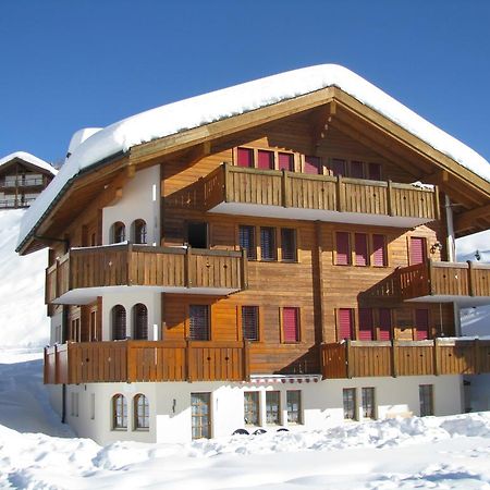 Haus Brunnen Appartement Riederalp Buitenkant foto