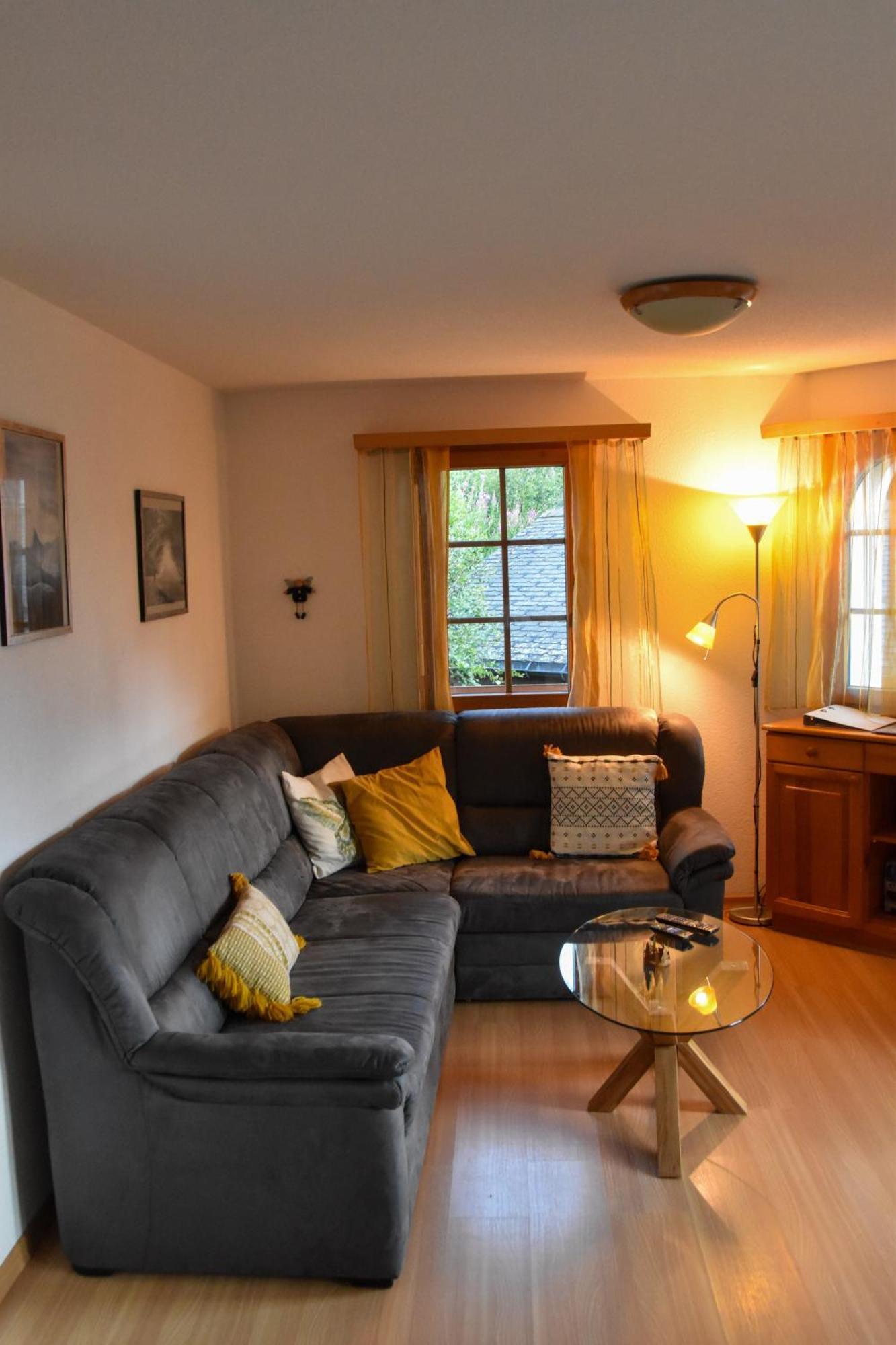 Haus Brunnen Appartement Riederalp Buitenkant foto