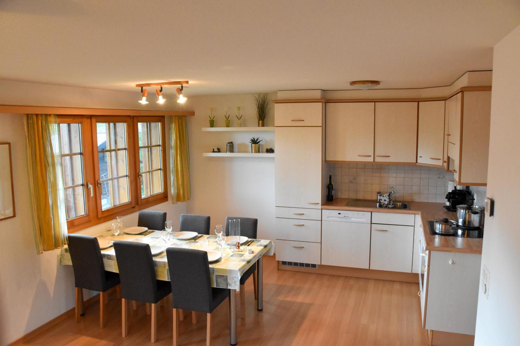 Haus Brunnen Appartement Riederalp Buitenkant foto