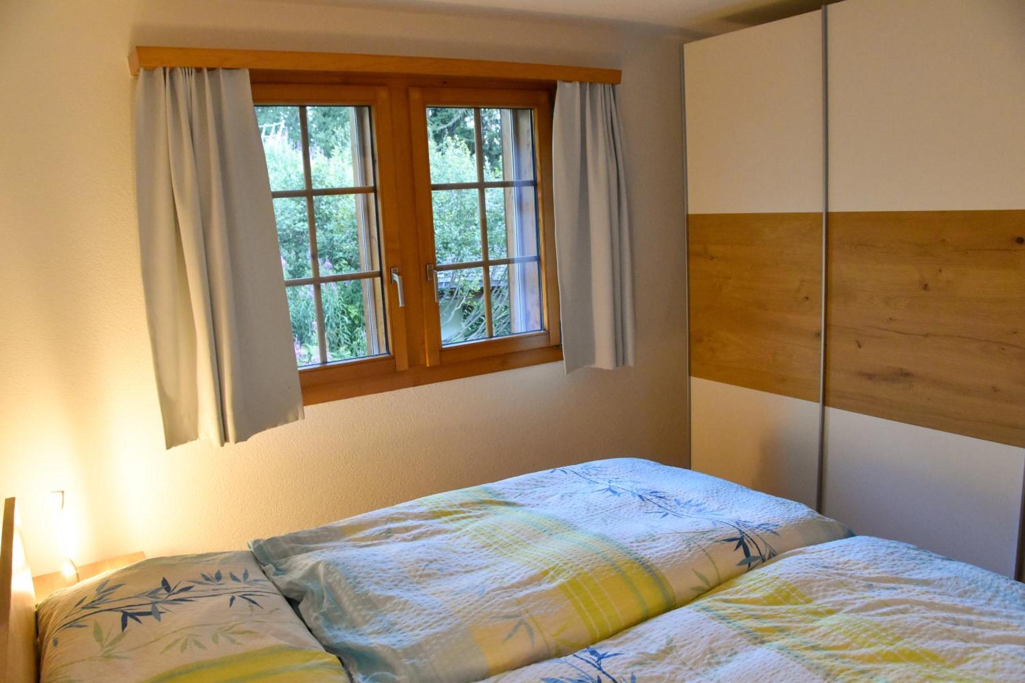 Haus Brunnen Appartement Riederalp Buitenkant foto