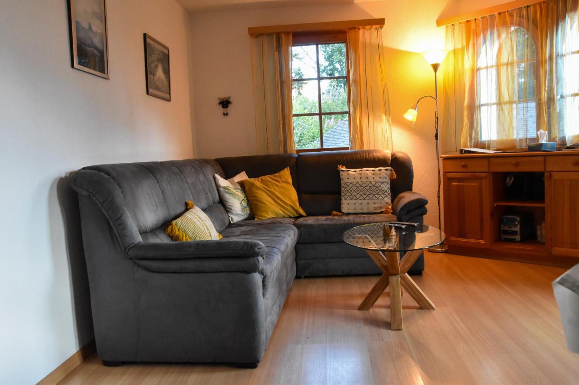 Haus Brunnen Appartement Riederalp Buitenkant foto