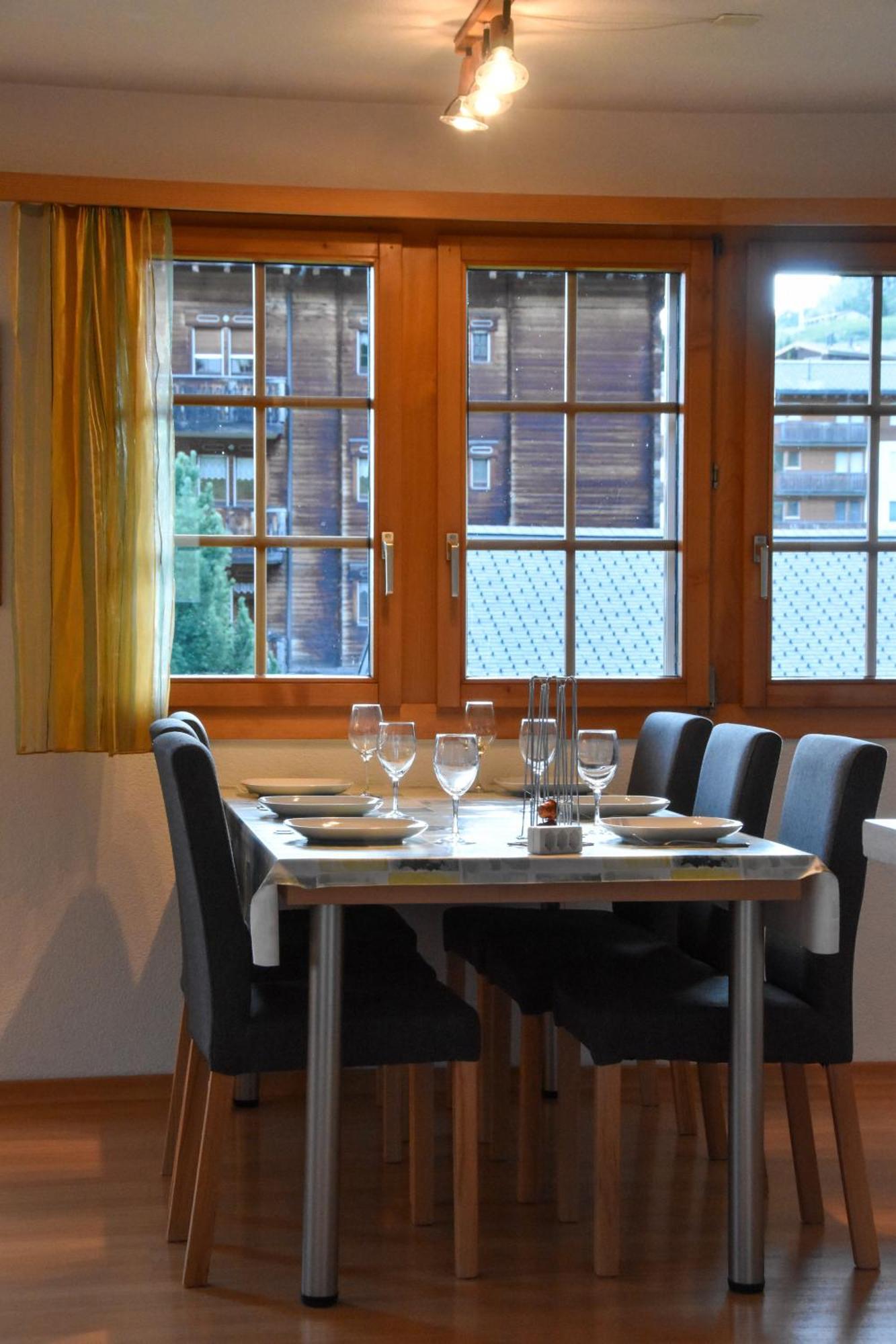 Haus Brunnen Appartement Riederalp Buitenkant foto